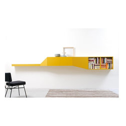 Arflex - Hillside Storage System by Claesson Koivisto Rune for Arflex - Storage Units & Cabinets