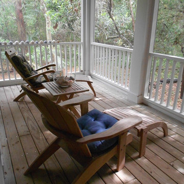 Maritime Forest House + Crofter