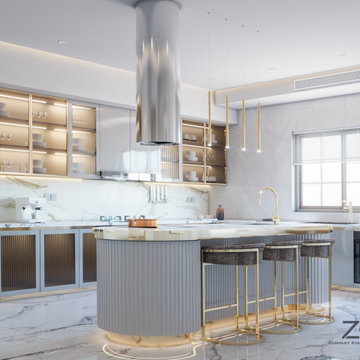 Villa Interior Design - Doha , Qatar