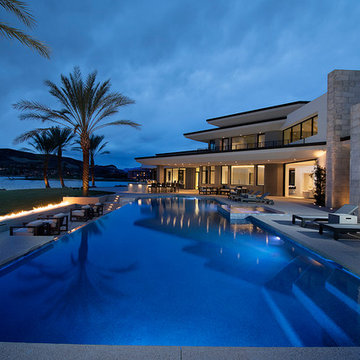 The Estates at Reflection Bay at Lake Las Vegas Show Home