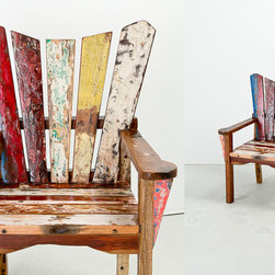 Cahaya Tagus Lounger - Living Room Chairs