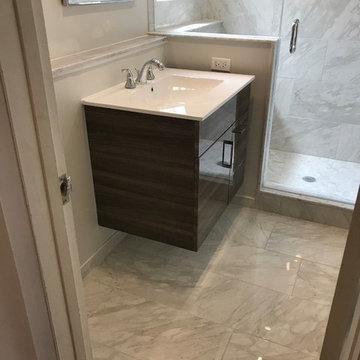 Eastchester NY - Hallway Bathroom