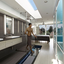 modern row house