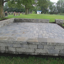 Munster Cemetery - Landscaping Stones And Pavers