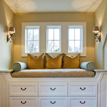 Window seat arms