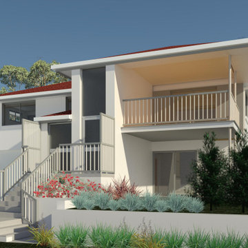 Granny Flat with Privacy and Decks
