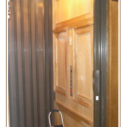 Custom Paneling Cab - Tools And Equipment
