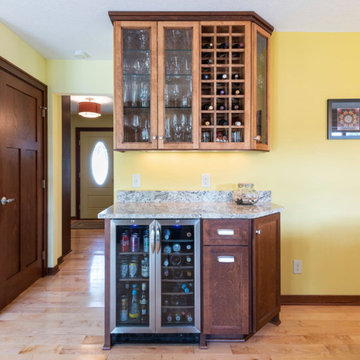 Organizing Hacks for New Cabinet Space