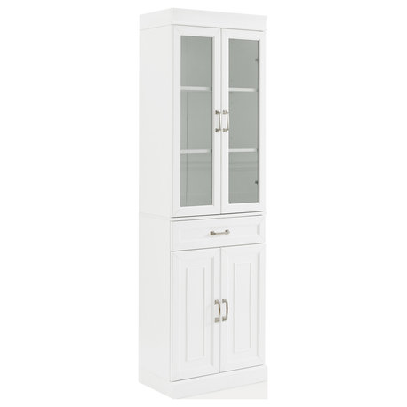 Stanton Glass Door Pantry