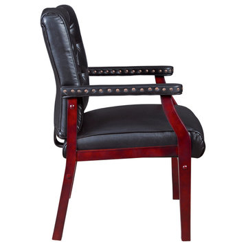 Ivy League Side Chair- Black