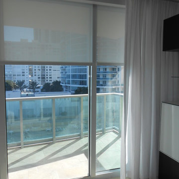 Hallandale Beach Project By Solare Shades