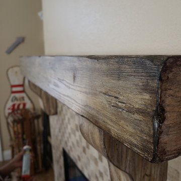 Fire Place Mantel