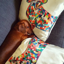 Tracey Keller in Homes - Decorative Cushions