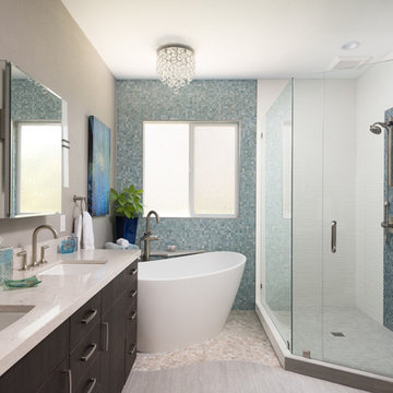 Modern Master Bathroom Renovation