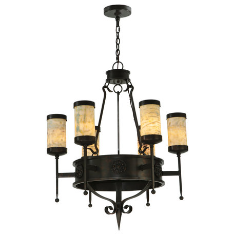 30 Wide Lorenzo 6 Light Chandelier