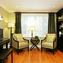 Window Blinds - Pull up & Adjustable