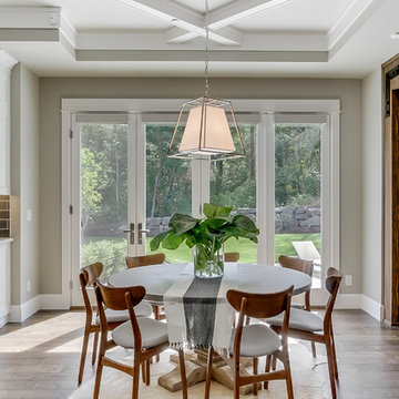 Transitional Dining Room