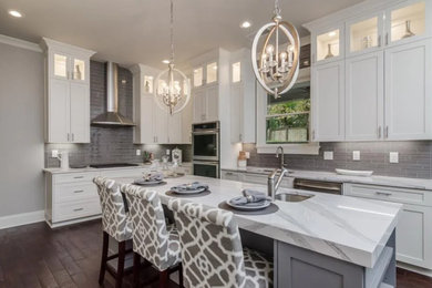 Example of a kitchen design in Other