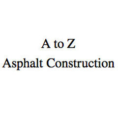 A to Z Asphalt Construction
