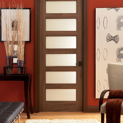 TS6110 with White Lami Glass Panels - Products