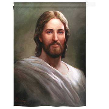 Our Savior 2-Sided Vertical Impression House Flag