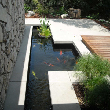 WATER POND IN GARDEN