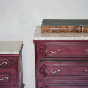 Mueble con degradado de color