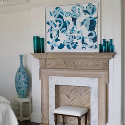 A Sea Captain's House - Paintings