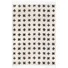 nuLOOM Fatima Cross Cozy Shag Tassel Geometric Area Rug, Off White 6' 7"x9'