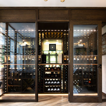Chester wine wall