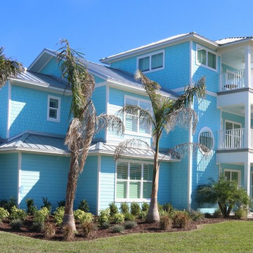 Beach Side Coastal Home