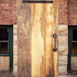 Sliding Barn Door - Home Improvement