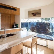 Kitchen (white and wood)