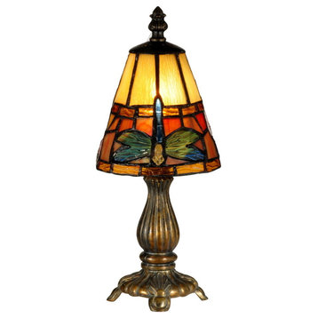 Dale Tiffany TA13005 Cavan Tiffany - One Light Accent Lamp
