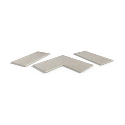 Slab Khaki Porcelain Coping - Paving, Stones & Walling