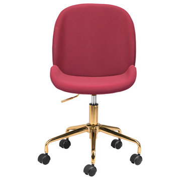 Parrish Office Chair Black, Red