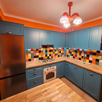 Ceramic Tiles in Modern Kitchen Design