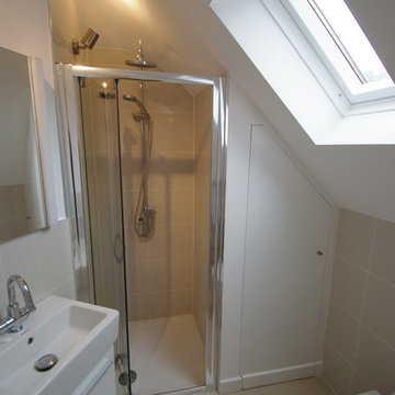 loft shower room