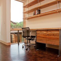 Endgrain Texas Mesquite - Wood Flooring