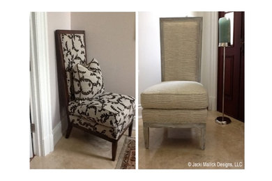 Before and After Henderdon Chair