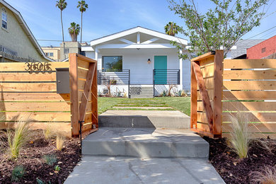 Trendy entryway photo in Other