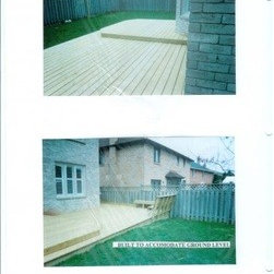 Decks, by Normoe, the Backyard Guy - Outdoor Products