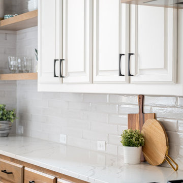 Modern Farmhouse Kitchen Restoration | Prosper, TX
