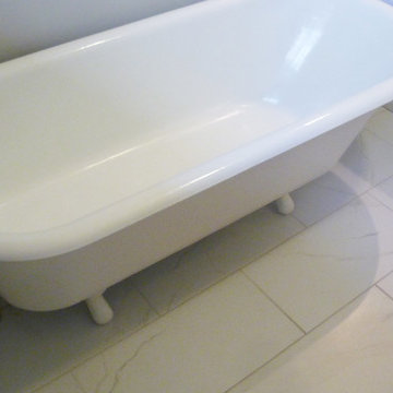 Arched Door Shower