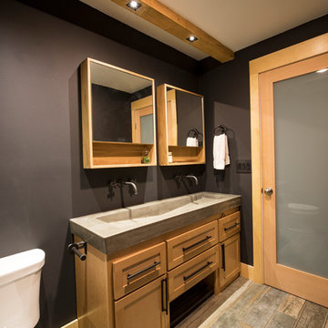 Industrial Bathroom