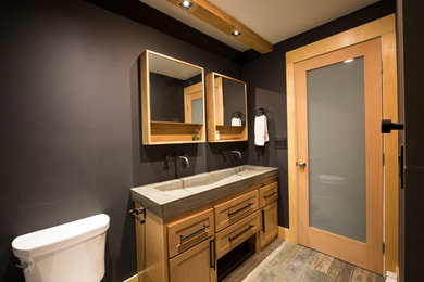 Urban bathroom photo in Other