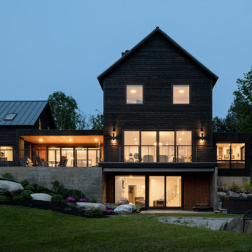 Shelburne Pond Home