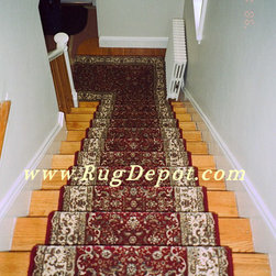 Natco Home Infinity Red - Area Rugs