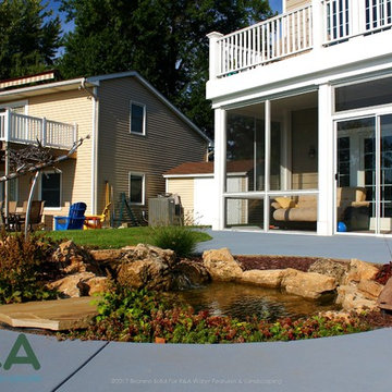 Eagle Lake Pond Installation Mattawan MI