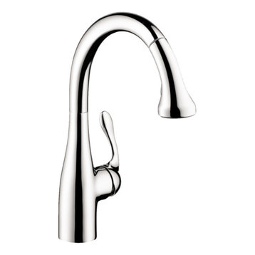 Hansgrohe Allegro E Gourmet Higharc Kitchen Faucet, 1.75GPM Chrome